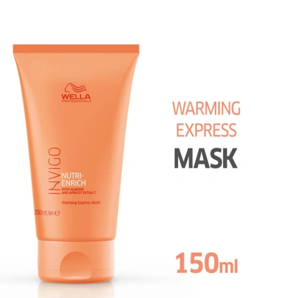 Wella Professionals Invigo Nutri Enrich Warming Express Mask 150ml főképe